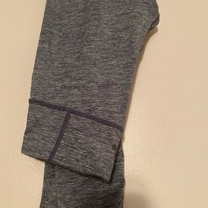 NWT Adidas Leggings Size XS - purple and gray